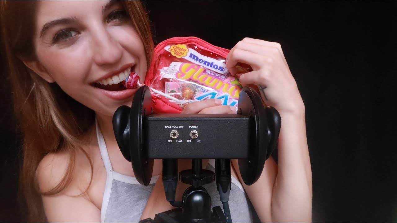 Asmr finger licking