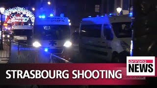 Strasbourg shooting: 4 killed, suspect still on loose