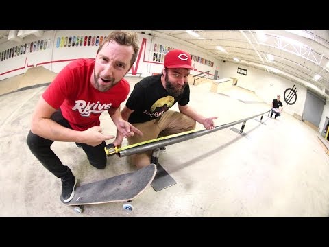 We Got A New Skate Rail! / 21 Feet Long!