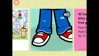 Hello Kitty Came To Toca Boca
