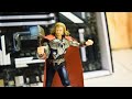 Iron Man VS Thor Stop Motion fight