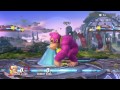 Lunar Landing ~ Rosalina and Luma Advance Technique - Super Smash Bros. for Wii U