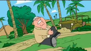 Family Guy Peter Hurts His Knee Compilation