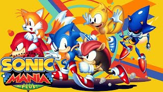 Sonic Mania Plus Opening 4K Uhd 60Fps