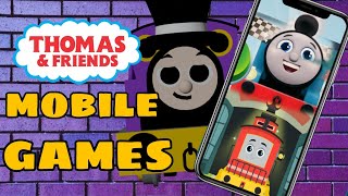 Playing Thomas And Friends Mobile Games