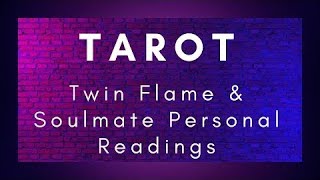 TWIN FLAME & SOULMATE PERSONAL READINGS (Registration Required See Description Box)
