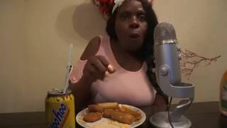 Chicken Asmr Eating Sounds Soft Crunch