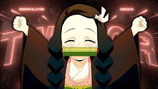 Nezuko Twixtor Clips Demon Slayer Season 3 Ep 3