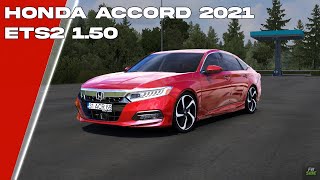 Honda Accord 2021 Ets2 1.50 Euro Truck Simulator 2 Ets 2 Car Mod