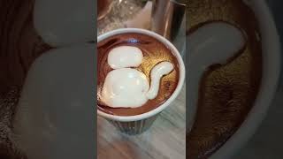 The Cat Latte Art