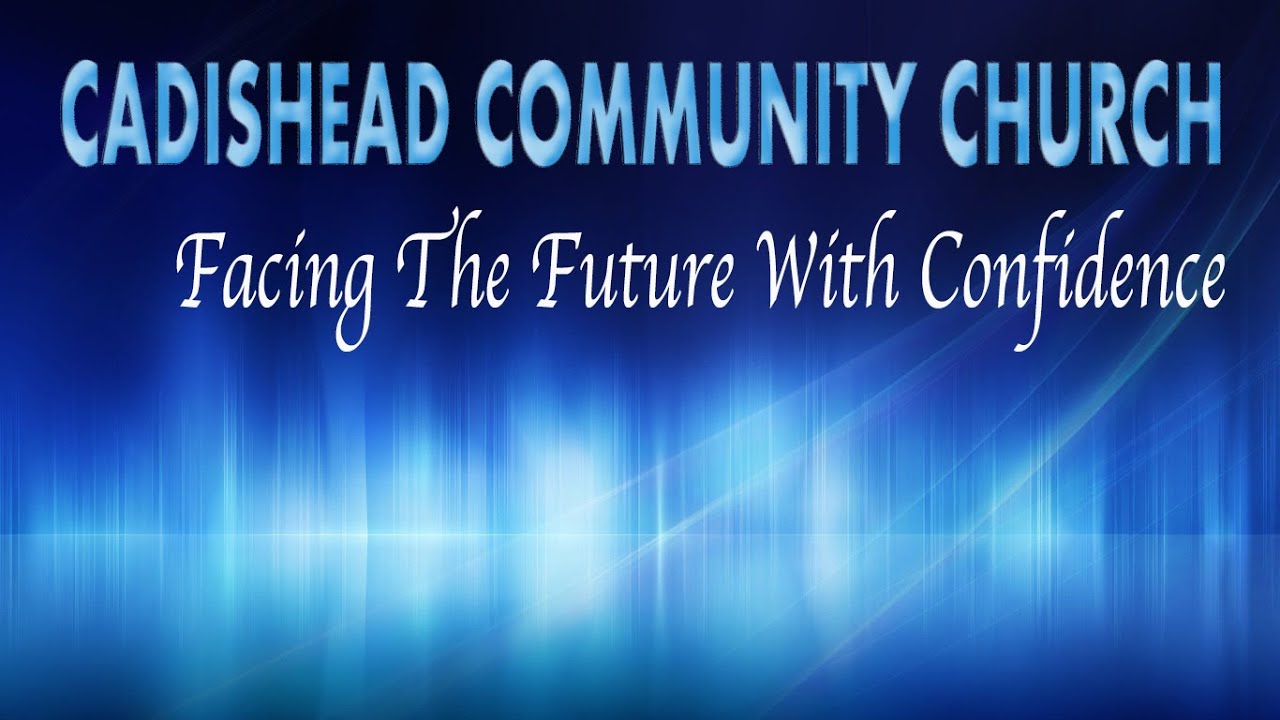 Facing The Future With confidence