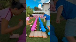Pop The Balloon, Move The Drink Challenge