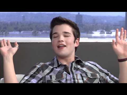 Twittercom Follow Us Nathan Kress stopped by the ClevverTV Lounge to 