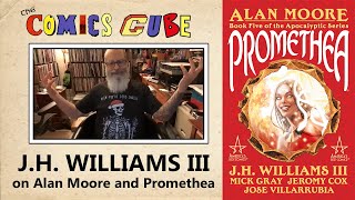 Jh Williams Iii 14 Promethea And Alan Moore