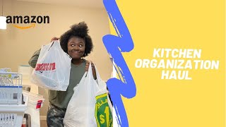 Kitchen Organization Haul - Dollarama, Home Sense, Amazon