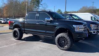 I Miss My 2018 F150 Platinum Everest Edition Bds Lift Tis 544Bm 22X12