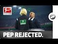 Fourth Official Coolly Shrugs Off Animated Pep