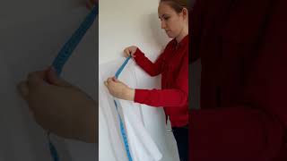 Starting To Cut Silk For New Colorful Scrunchie And Scarf Painted By Hand In France