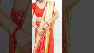 Tricks To Look Taller & Slimmer In Saree