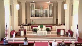 " For Your Comfort and Salvation" 8/14/22