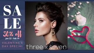 three x seven Jewelry ValentinePromoFilm No.01 2021