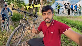 Finally Cycle Tour Aa A Sab Taiyari Mukamal Ho I Zohaib Pendu
