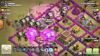 TH10 3 Stars TH12 | TH10 Best War Attack Strategy 2018 | Clash of Clans | clash of clan ep#5