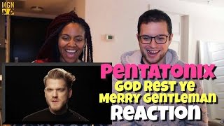 Pentatonix God Rest Ye Merry Gentlemen Reaction Pentatonix God Rest Ye Merry Gentlemen Reaction