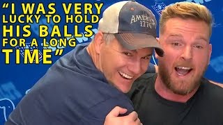 Pat McAfee on Trolling Titans Fans, His Epic TD Call, & More, "Country Boys Want to Beat my A**"