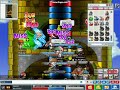 MapleStory GMS Summoning black sack Jr Balrog & Super slime and more in Ludibrium PQ!