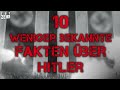10 weniger bekannte Fakten über Hitler