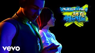 Alexis Y Fido - En Tu Mente (Official Animated Video)