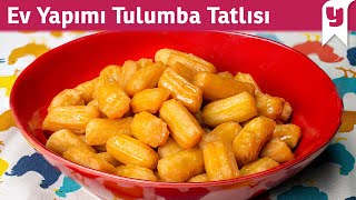 Çıtır Mı Çıtır Ev Yapımı Tulumba Tatlısı Tarifi - Tatlı Tarifleri