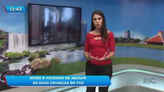Idoso É Acusado De Abusar De Duas Crianças Em Foz