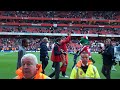 Arsenal Vs Fulham (09.05.10) - Lap of Appreciation