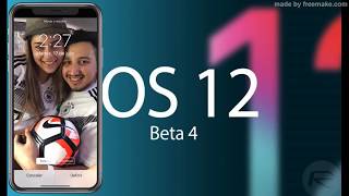 iOS 12 Beta 4 Corrección de un bug importante.!