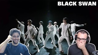 BTS (방탄소년단) 'Black Swan' Music  Reaction l Big Body & Bok