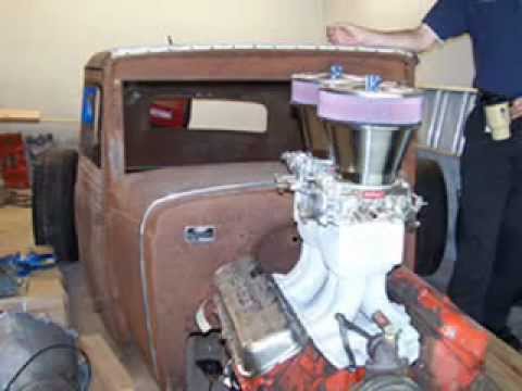 Mustang Vs Camaro >> 1931 Rat Rod 427 Big Block Chevy w/ Tunnel Ram 2x4 - YouTube Mustang Vs Camaro >> 1931 Rat Rod 427 Big Block Chevy w/ Tunnel Ram 2x4 - YouTube