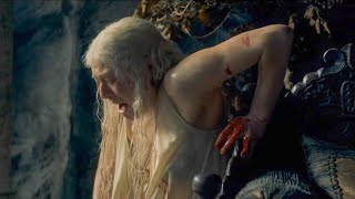 Rhaenyra Gives Birth To A Twisted Dragon-Child House Of The Dragon S01 E10 Scene