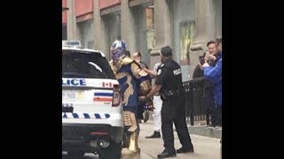 Leaked Avengers infinity war 2