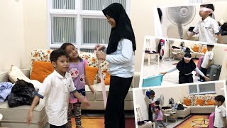 Mainan Anak Seru | Lets Play RUMAH KOSONG | Permainan Anak Lucu dan Seru | Zara Cute dan Saudaranya
