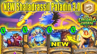 92% Winrate Shaladril Paladin 3.0 Tier 1 Meta Deck To Craft Into The Emerald Dream Hearthstone