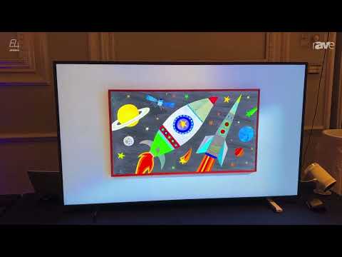 E4 Experience: Samsung Features the 55-Inch Frame TV, Ideal for Digital Signage Applications
