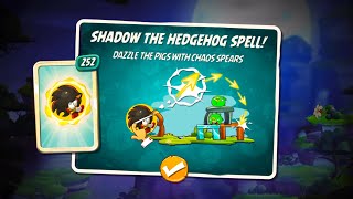 New Shadow The Hedgehog Spell Angry Birds 2 Defeat Dr. Eggman