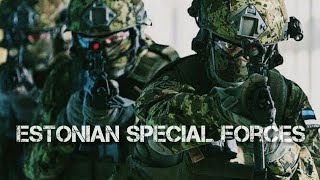 Estonian Special Forces 2020