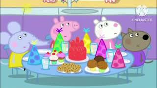 Reupolad George Pig,Richard Rabbit.edmond Elephant And Zuzu And Zaza Crying Csupo