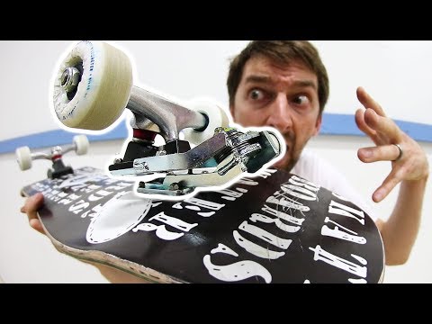 SUPER CRAZY SURF SKATEBOARD TRUCK MOUNT! | THE WATERBORNE SURF SKATEBOARD