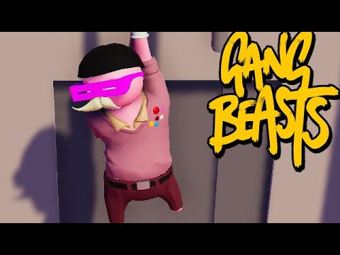 GANG BEASTS - My Friends Left Me [Melee] Xbox One Gameplay