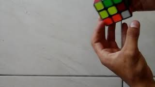 Menyelesaikan rubik 3x3 dibawah 5 detik