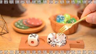 This is my dinner. | Stop motion cooking/miniature toys/ASMR/anime